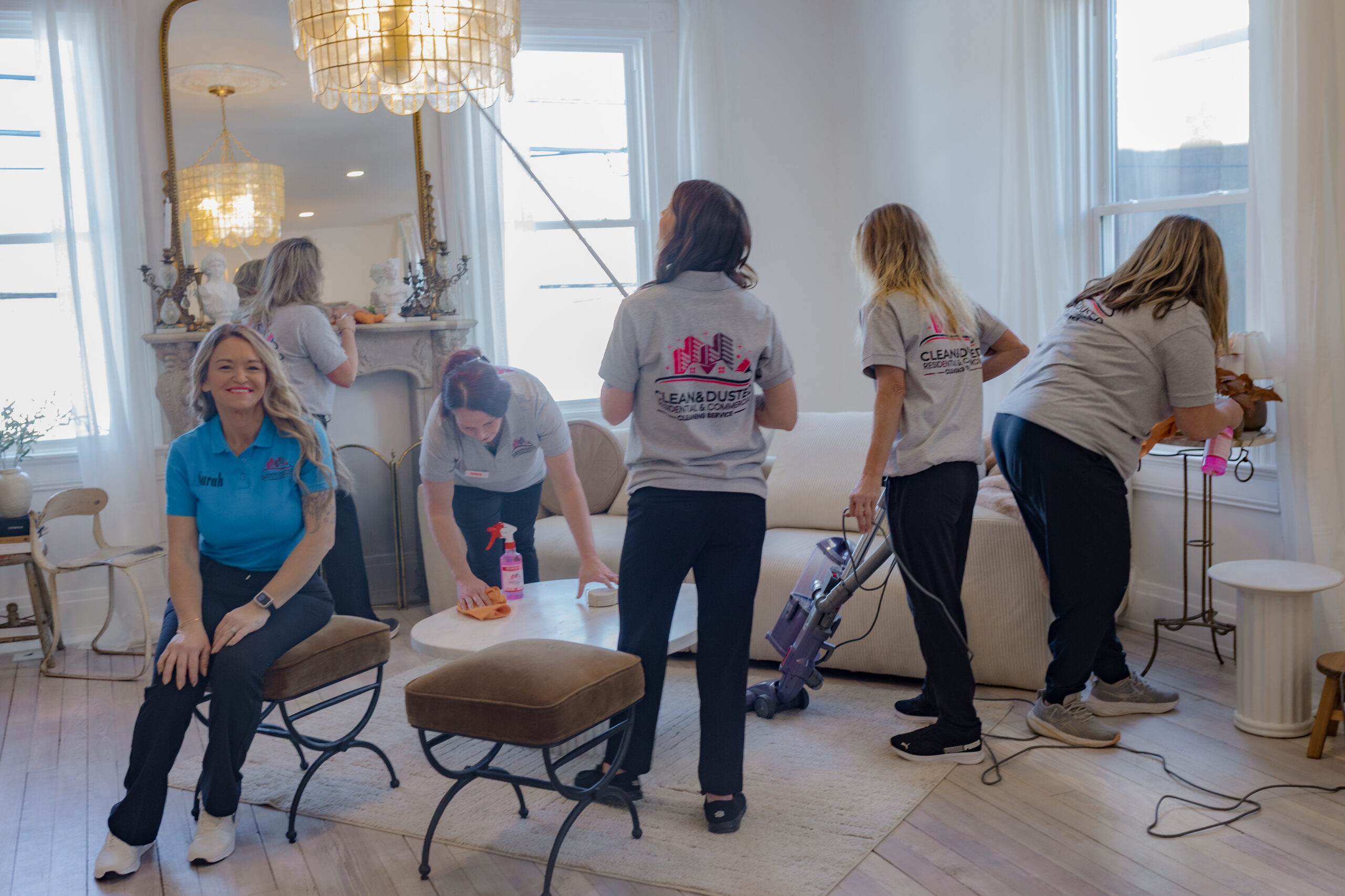 Clean & Dusted, a Cincinnati and Northern Kentucky cleaning company we grew