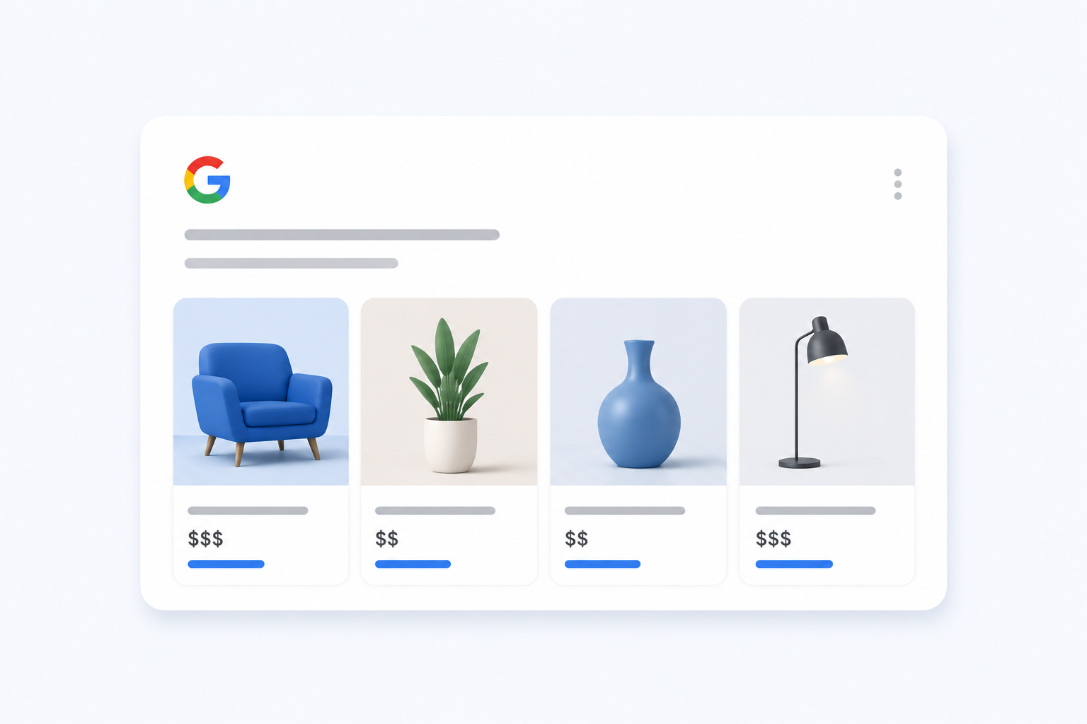Google Shopping product ads